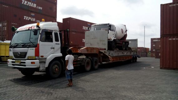 Sewa Truk Fuso Pindahan