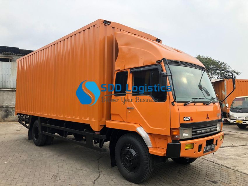 Biaya Sewa Truk Fuso