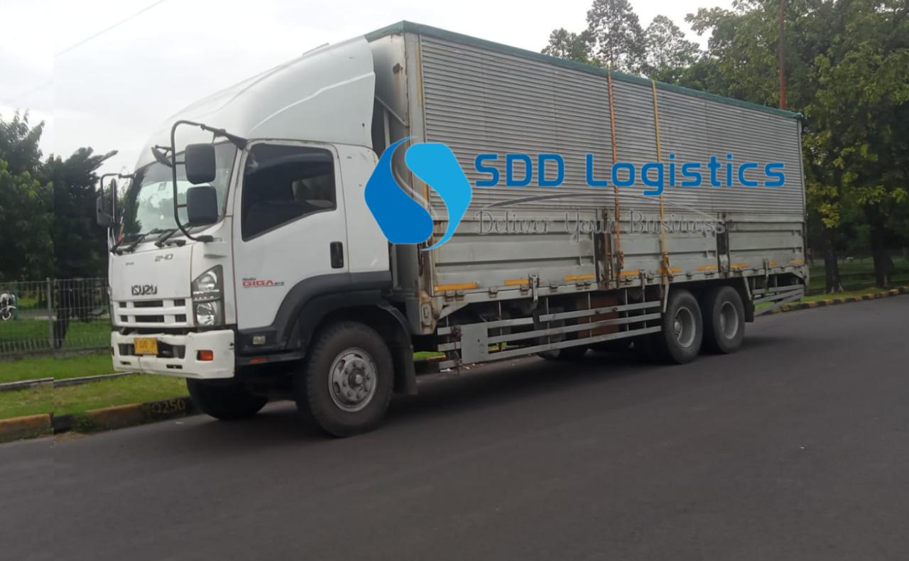 Sewa Truk Antar Pulau