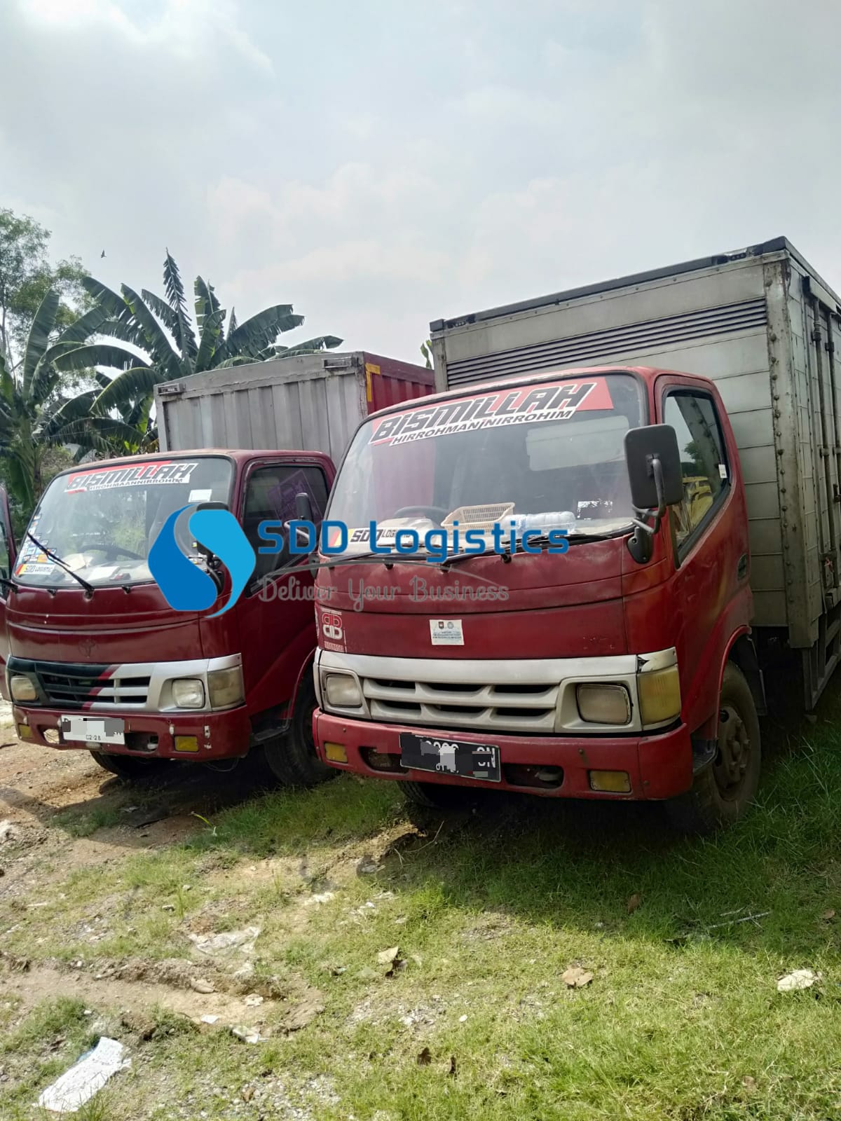 Truk Pindahan Antar Pulau