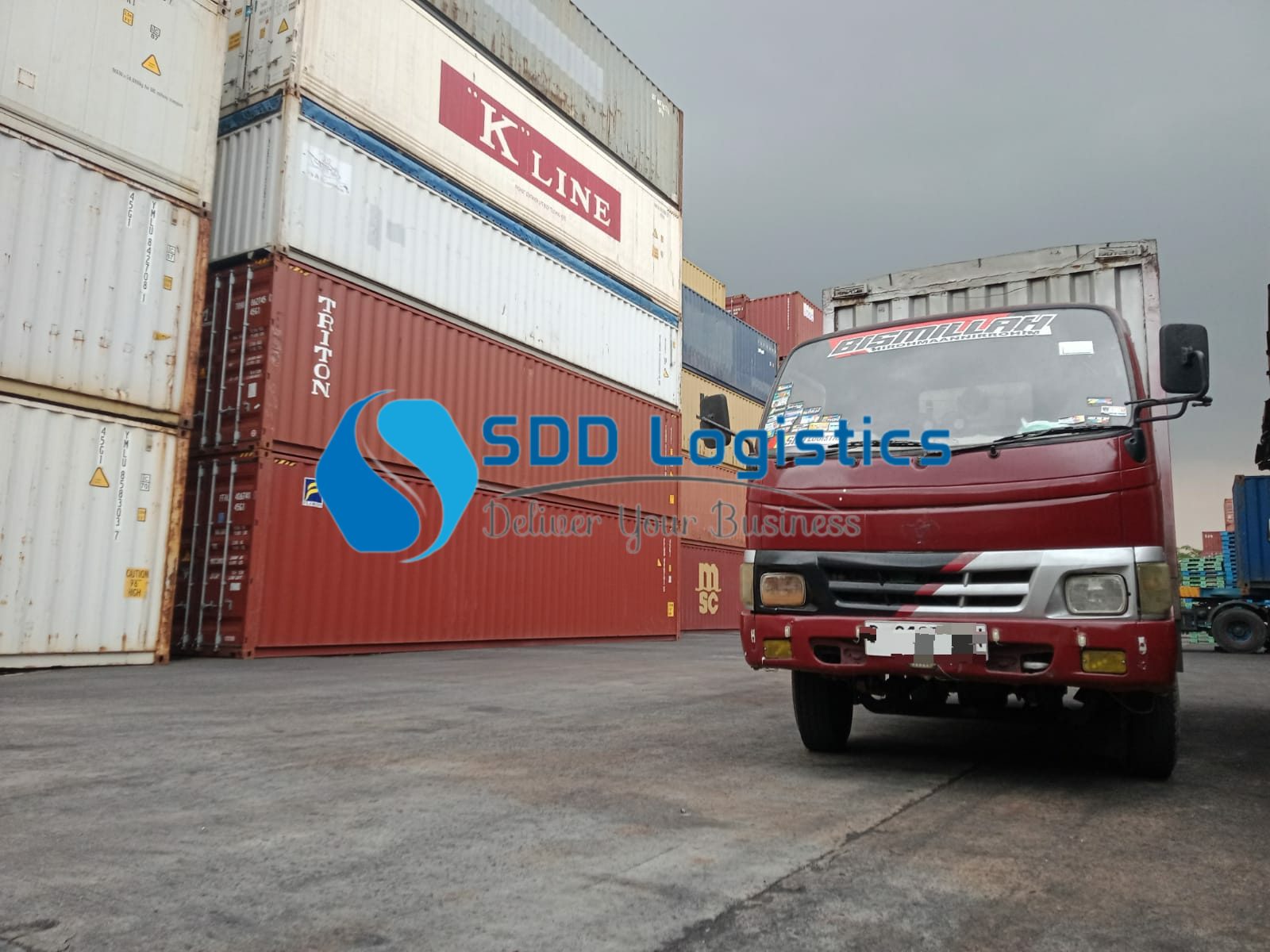 Jasa Truk Angkut Barang