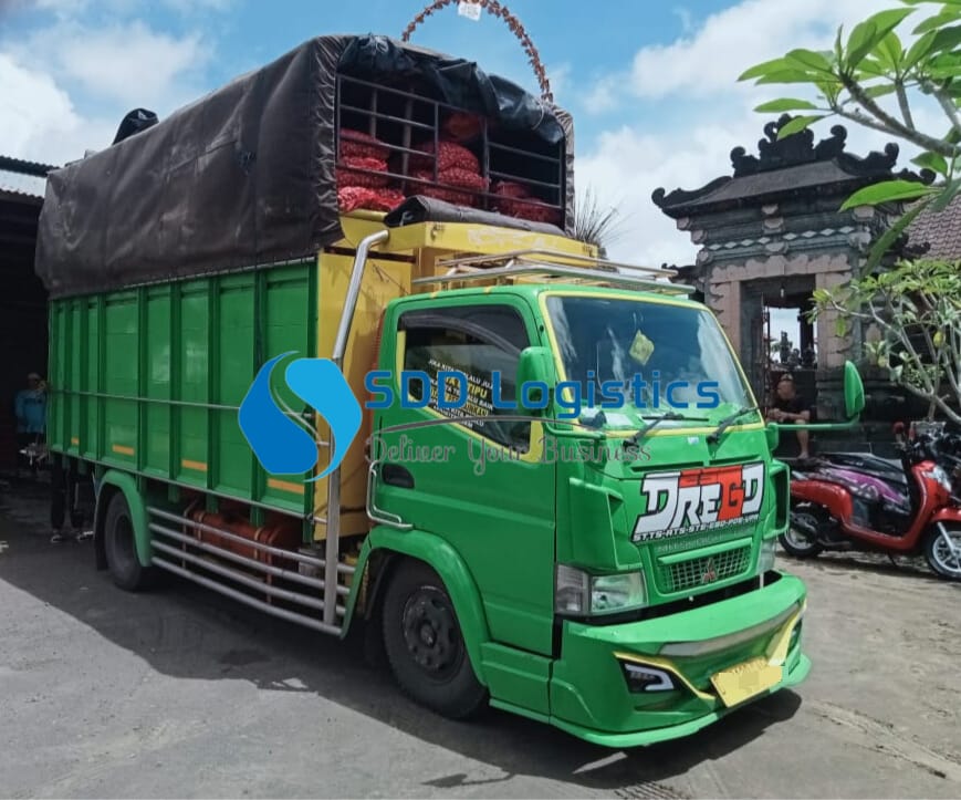 Sewa Mobil Bak Pindahan