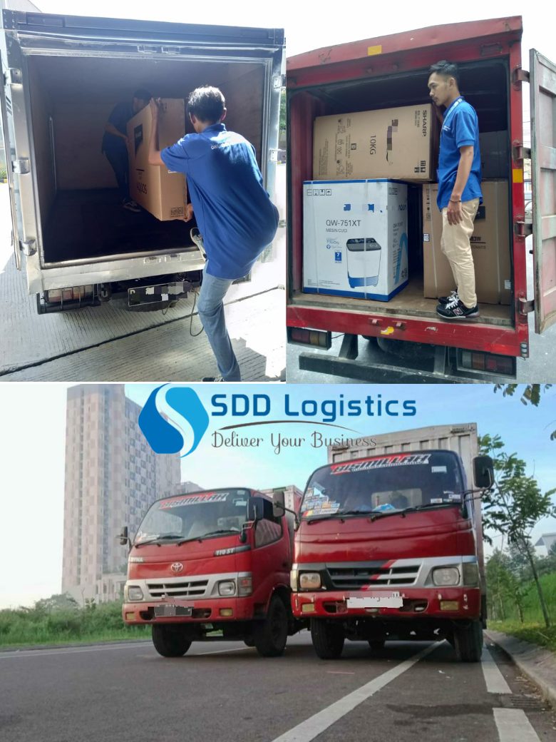 Truk Angkut Barang Pindahan