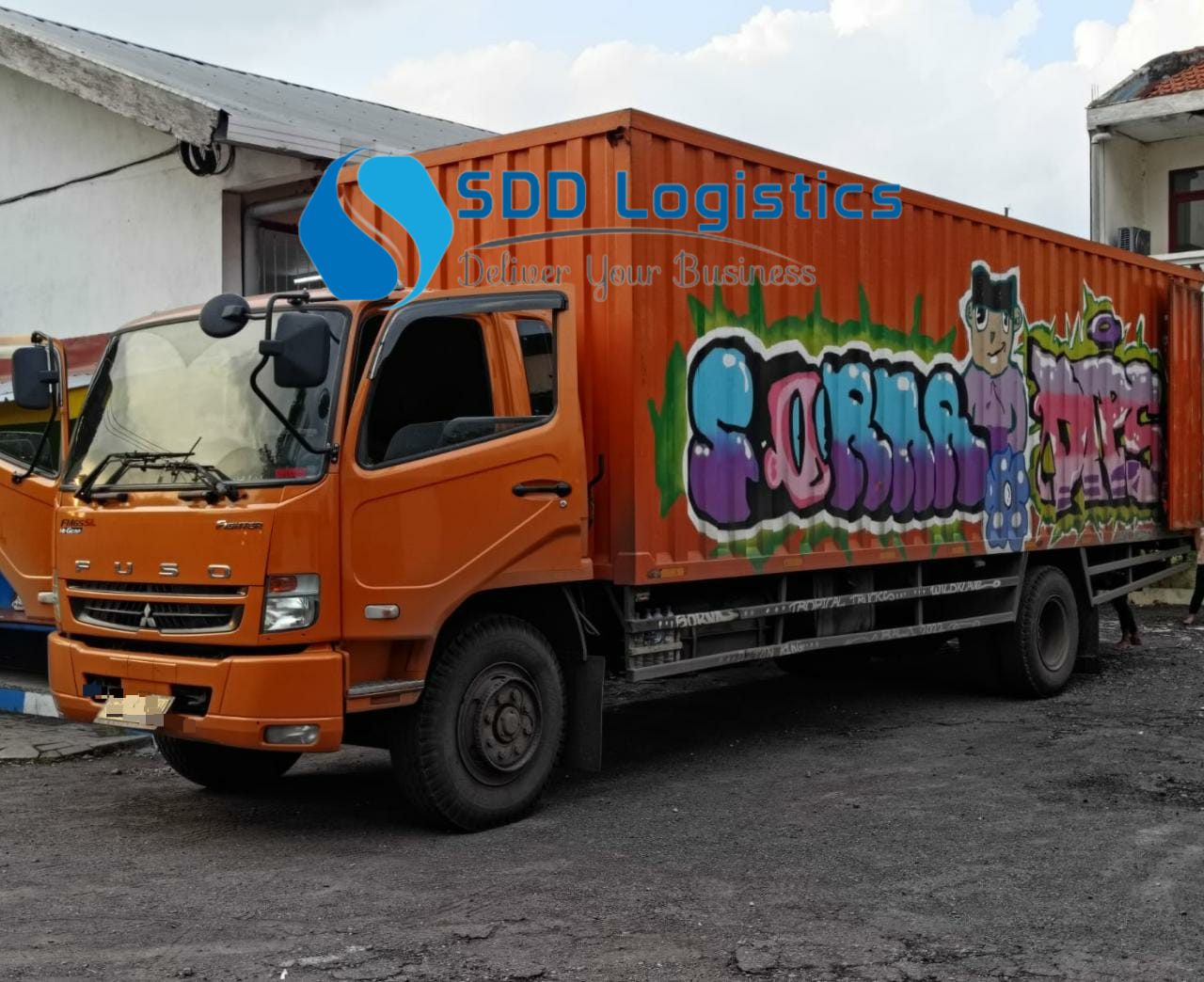 Sewa Truk Fuso Bulanan