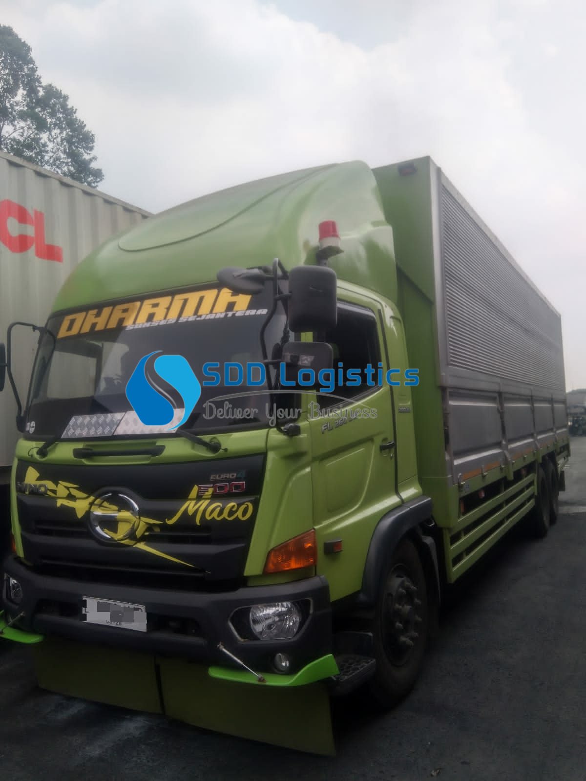 Sewa Tronton Murah