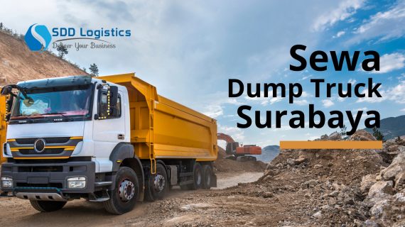 Sewa Dump Truck Surabaya Untuk Material atau Pindahan Rumah