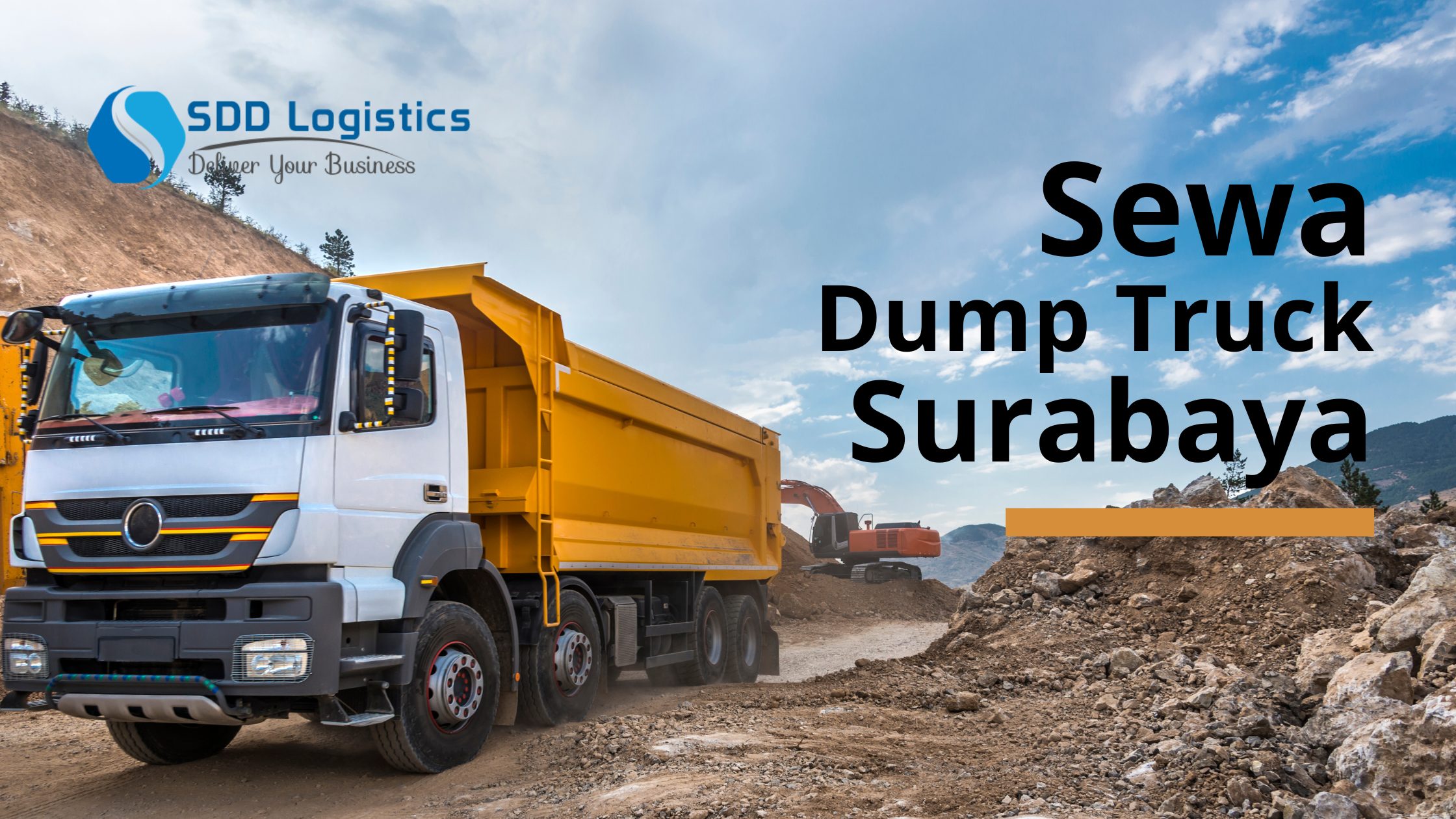 Sewa Dump Truck Surabaya