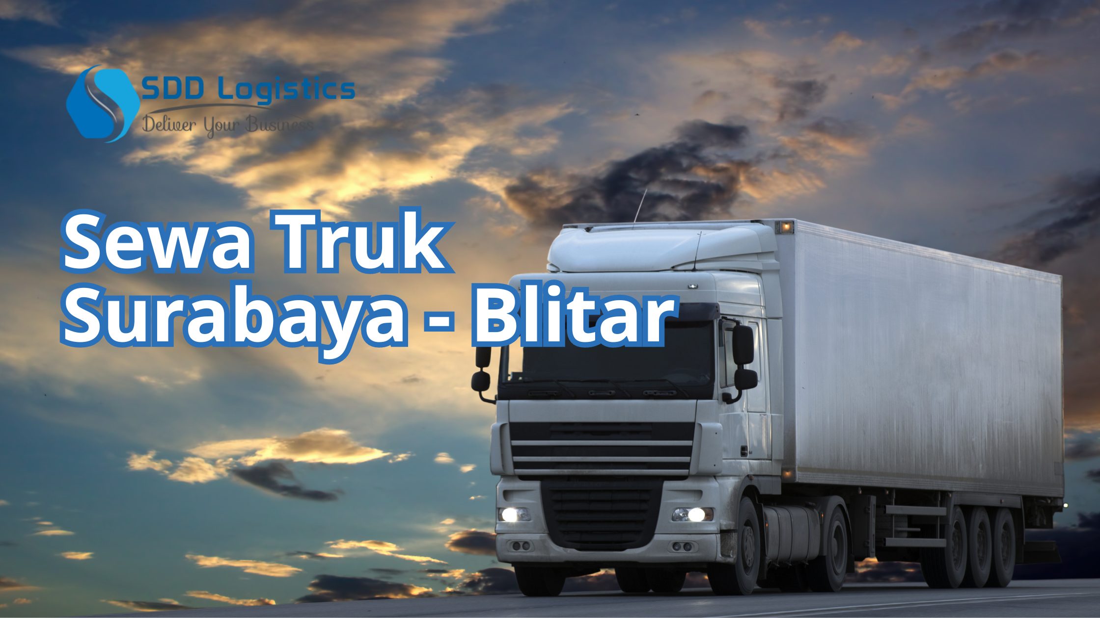 Sewa Truk Surabaya Blitar