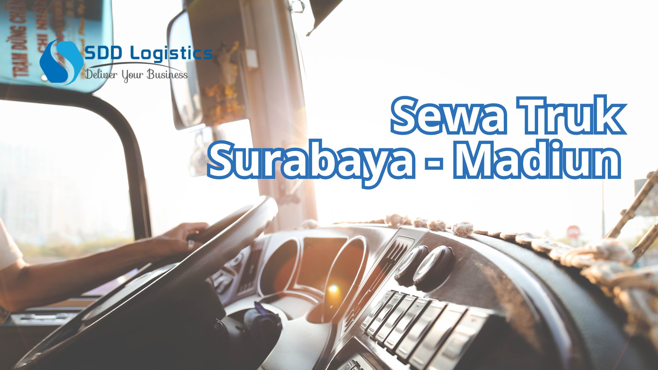 Sewa Truk Surabaya Madiun