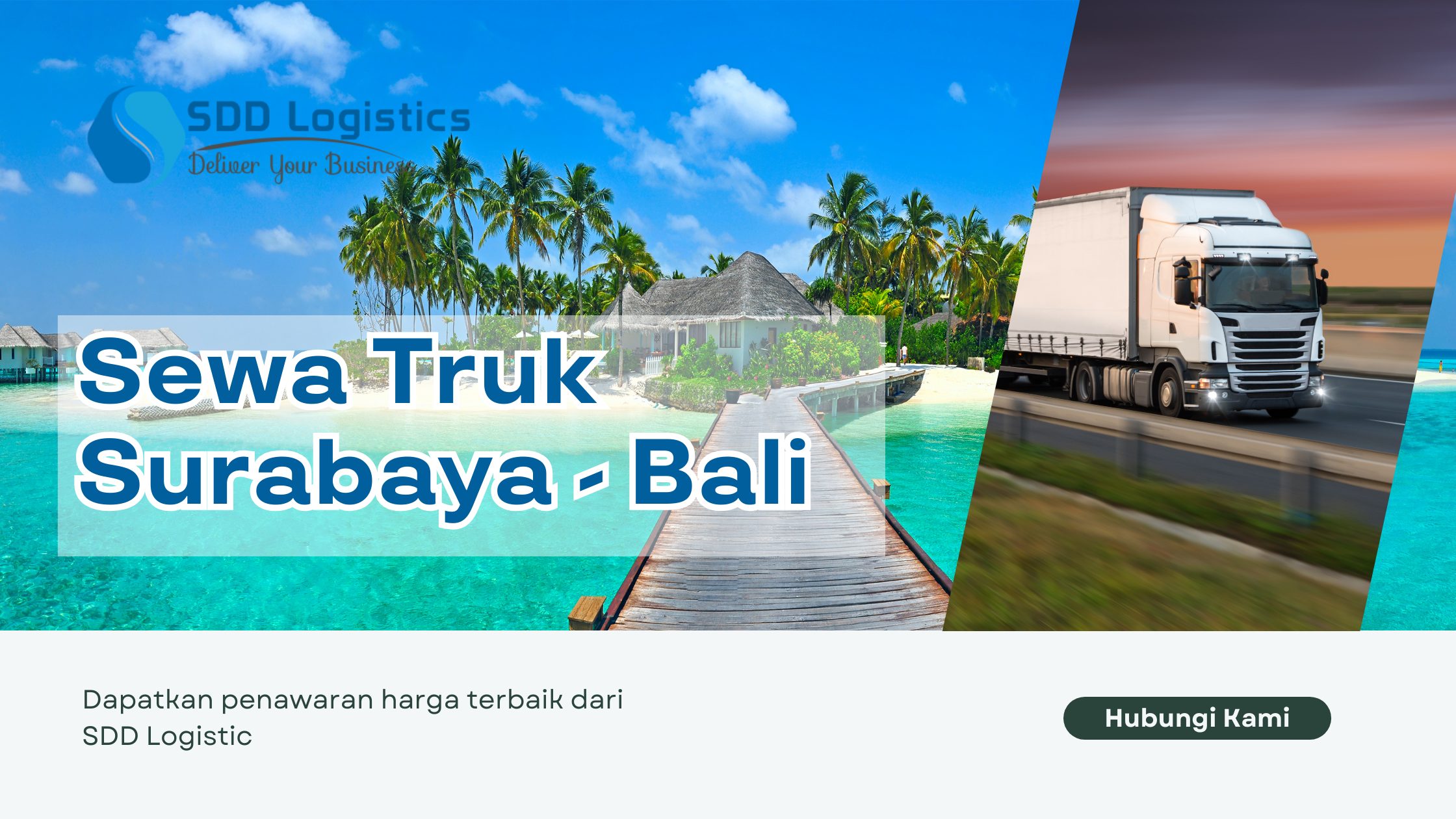 sewa truk surabaya bali
