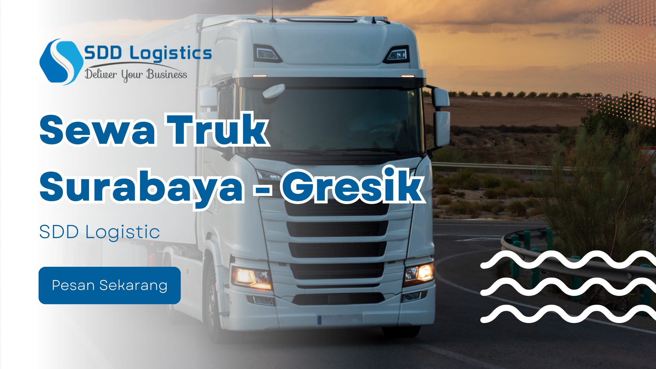 sewa truk surabaya gresik