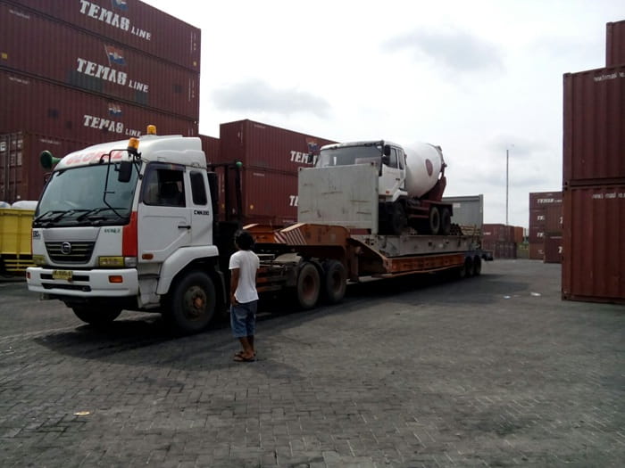 jasa pengiriman mobil