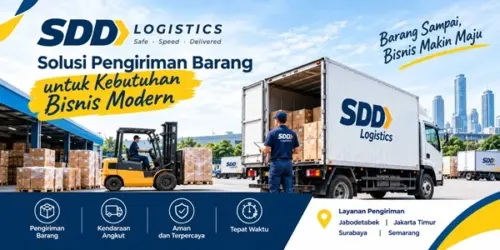 SDD Logistics pengiriman barang dan jasa sewa truk