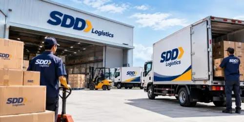 SDD Logistics jasa pengiriman barang