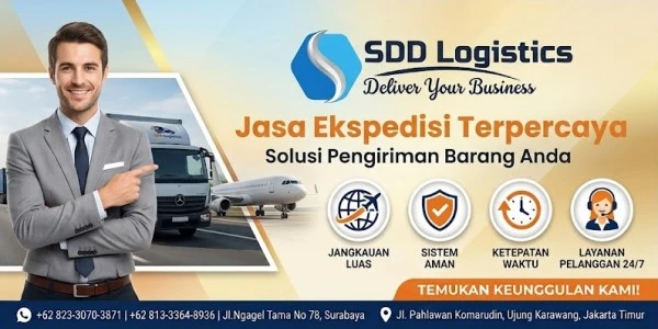 Jasa ekspedisi terpercaya untuk solusi pengiriman barang