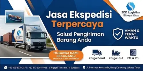 Jasa ekspedisi terpercaya untuk pengiriman barang