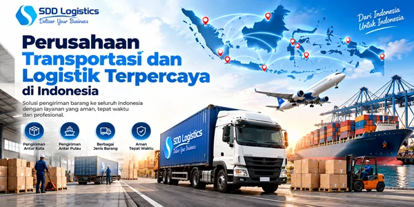 Connected Indonesia Logistics Network