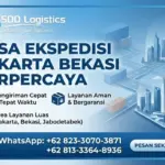 Jasa Ekspedisi Jakarta Bekasi Terpercaya