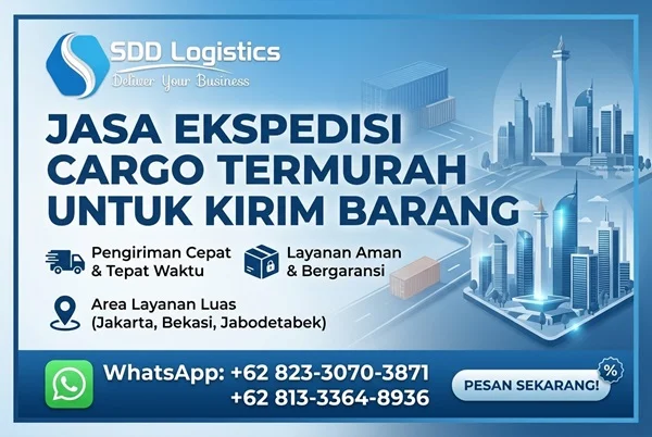 Jasa Ekspedisi Cargo Termurah untuk Kirim Barang