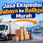 Jasa Ekspedisi Surabaya ke Balikpapan