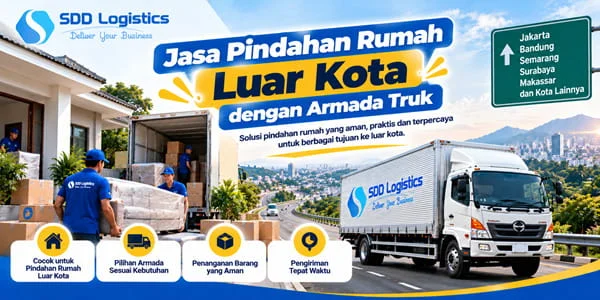 Jasa Pindahan Rumah Luar Kota