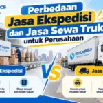 Perbedaan Jasa Ekspedisi dan Sewa Truk
