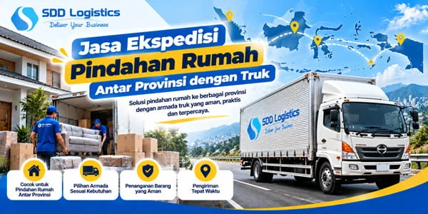 SDD Logistics Rumah Antar Provinsi