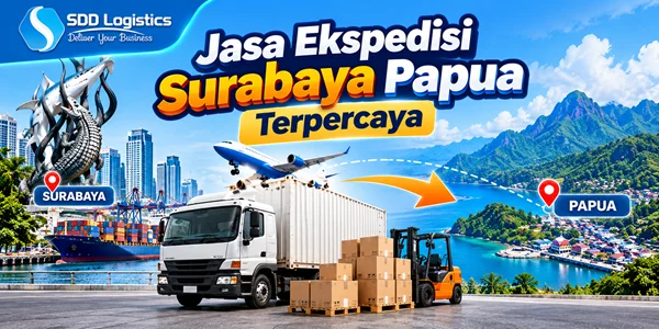 SDD Logistics Surabaya–Papua Express