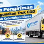 SDD Logistics Truck Delivery Banner