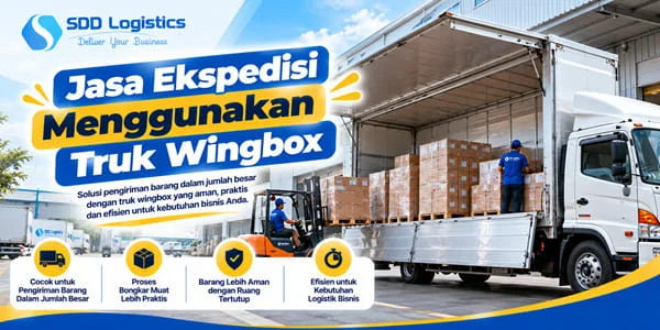 SDD Logistics Wingbox Delivery Solutions